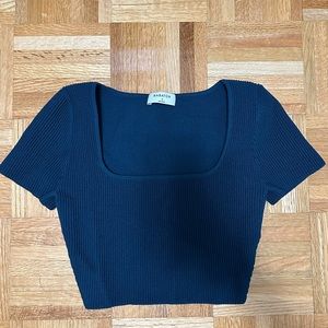 Aritzia Babaton
Sculpt Knit Squareneck Top